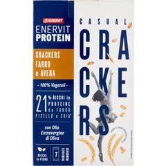 Enervit Protein Crackers Spelt Oats 25g