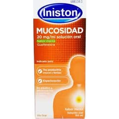 Iniston Mucosidad 20mg/ml Sabor Menta 150ml