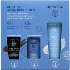 Apivita Routine Aqua Beelicious Pack Light Hydrating & Refreshing