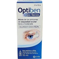 Optiben Ojos Secos 15 ml