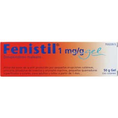 Fenistil 1 mg/g Gel 50g