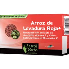 Sante Verte Yeast Red Rice 30 Comp