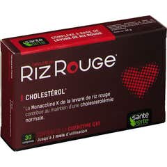 Sante Verte Levadura Arroz Rojo 30 Comp