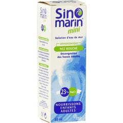 Sinomarin Hypertonic Nasal Solution Mini 30ml