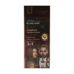 Kiss Beauty Champú Colorante 3 En 1 Rubio 420 ml
