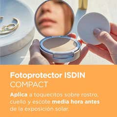 ISDIN Fotoprotector Compact Light SPF50 10gr