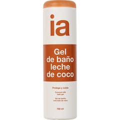 Interapothek Gel de Baño Leche de Coco 750 ml