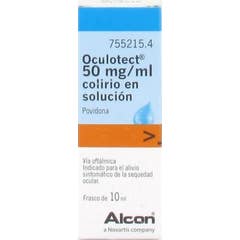 Alcon Oculotect Colírio Solução 50mg/ml 10ml