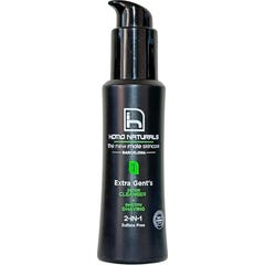Homo Naturals 2 In 1 Shaving Facial Cleanser 100 ml