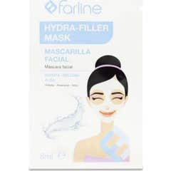 Farline Facial Máscara Hydra-Filler 10 X8 ml