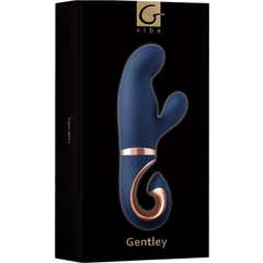 G-Vibe Gentley G-Spot Vibe Vibrador Azul Caribe 1ud