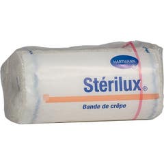Sterilux Banda Crepé Algodón 10 cmx4m
