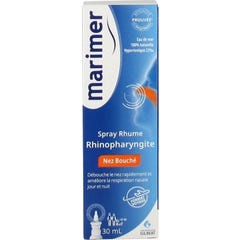 Marimer Rhinopharyngire Verstopte Neus Spray 30ml