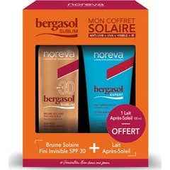 Noreva Bergasol Set Bruma Solar Refrescante SPF30 + Leche Aftersun