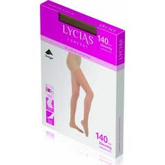 Lycias Comfort Collant 140Den Mel Tamanho 5 1 Unidade