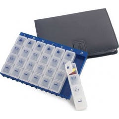 Ugentlig Pillbox Sa - 4 ugentlig Medicam Organizer 4t Diar