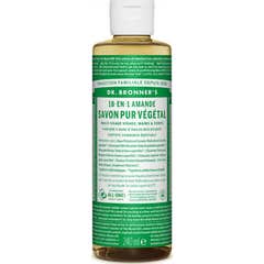 Dr Bronners Sapone alla mandorla Liq 240ml