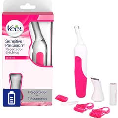 Veet Recortador Eléctrico Sensitive Precision Rosa