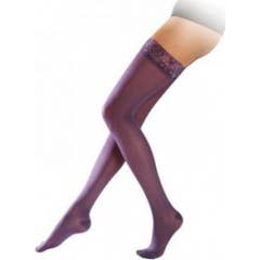 SIGVARIS DIAFANE Calze autofissanti Donna semitrasparente Contention Class 2 Colore - Mist, Taglia - Media M, Altezza - Normale