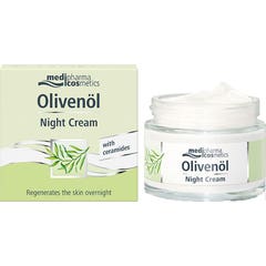 Medipharma Cosmetics Olivenol Night Cream 50 ml