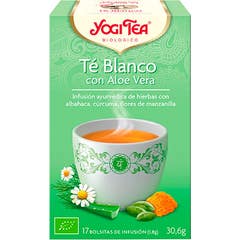Tè Bianco Yogi con Aloe