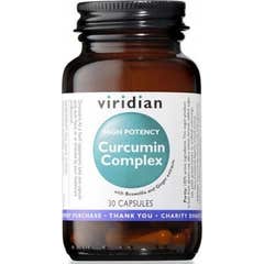 Viridian Curcumin Complex 30caps