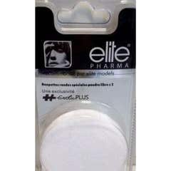 Elite Applicatore Rotondo Polvere Sciolto 2 Unità
