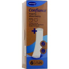 Confiance Saugeneinlagen 20 Stk.