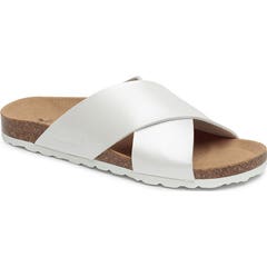 Suecos Sandalia Elle Perla Talla 37 1 Par