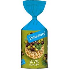 Bicentury Tortitas Maíz Oliva Cebollino 120g