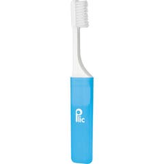 Plic Cepillo Dental Viaje Suave Estuche Ventilado Dup Azul 1 ud