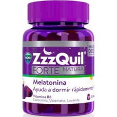 ZzzQuil Natura Forte Sabor Frutos del Bosque Gummies 30uds