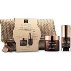 Apivita Neceser Queen Bee Crema Ligera 50ml + Contorno Ojos 15ml
