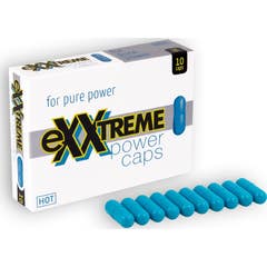 Hot Exxtreme Power Caps For Pure Power For Men 10caps