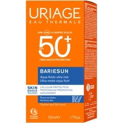 Uriage Bariesun Aqua Fluido Ultra-Mat Tacto Seco Spf50 50 ml