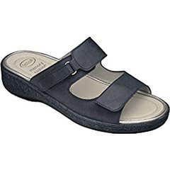 Scholl Ardea Mule Azul Marino Talla 41 1 Par