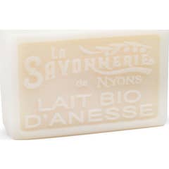 La Savonnerie de Nyons Jabón Rectangular Leche de Burra 100g