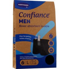 Confiance Men Washable Absorbent Boxer Size L 1 pc
