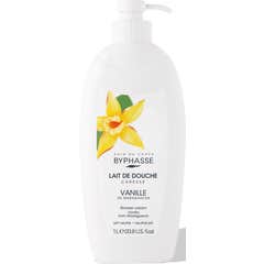 Byphasse Leche de Ducha Flor de Vainilla 1L