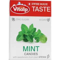 Vitalp Caramelos Sin Azúcar Menta Bio 25g