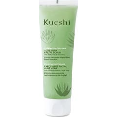 Kueshi Exfoliante Facial Aloe Vera Piel Mixta Grasa 85ml