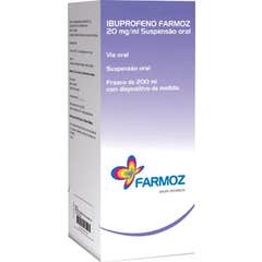 Farmoz Ibuprofeno 20mg/ml 200ml