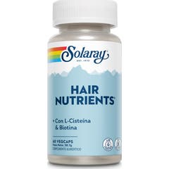 Solaray Hair Nutrients 60cáps