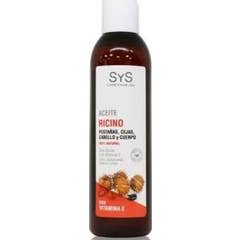 SYS Castor Body Oil 200ml