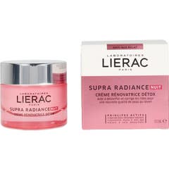 Lierac Supra Radiance Detox Night Renewal Cream 50ml
