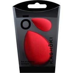 Kashōki Set Of Raindrop Makeup Sponges 2uds