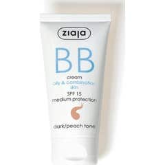 Krem Ziaja Bb Tłusty i mieszany Spf15 Dark Tone 50ml