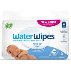 Waterwipes Salviettine Biodegradabili per Bambini 5X60 Unità