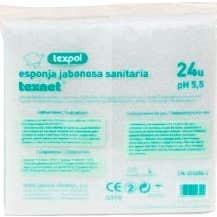Texpol esponja enjabonada desechable 24 uds