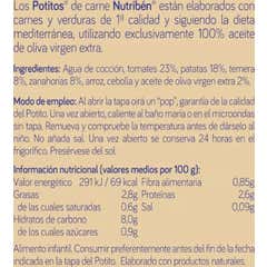 Nutriben Potitto Beef with Potatoes and Carrots 235g